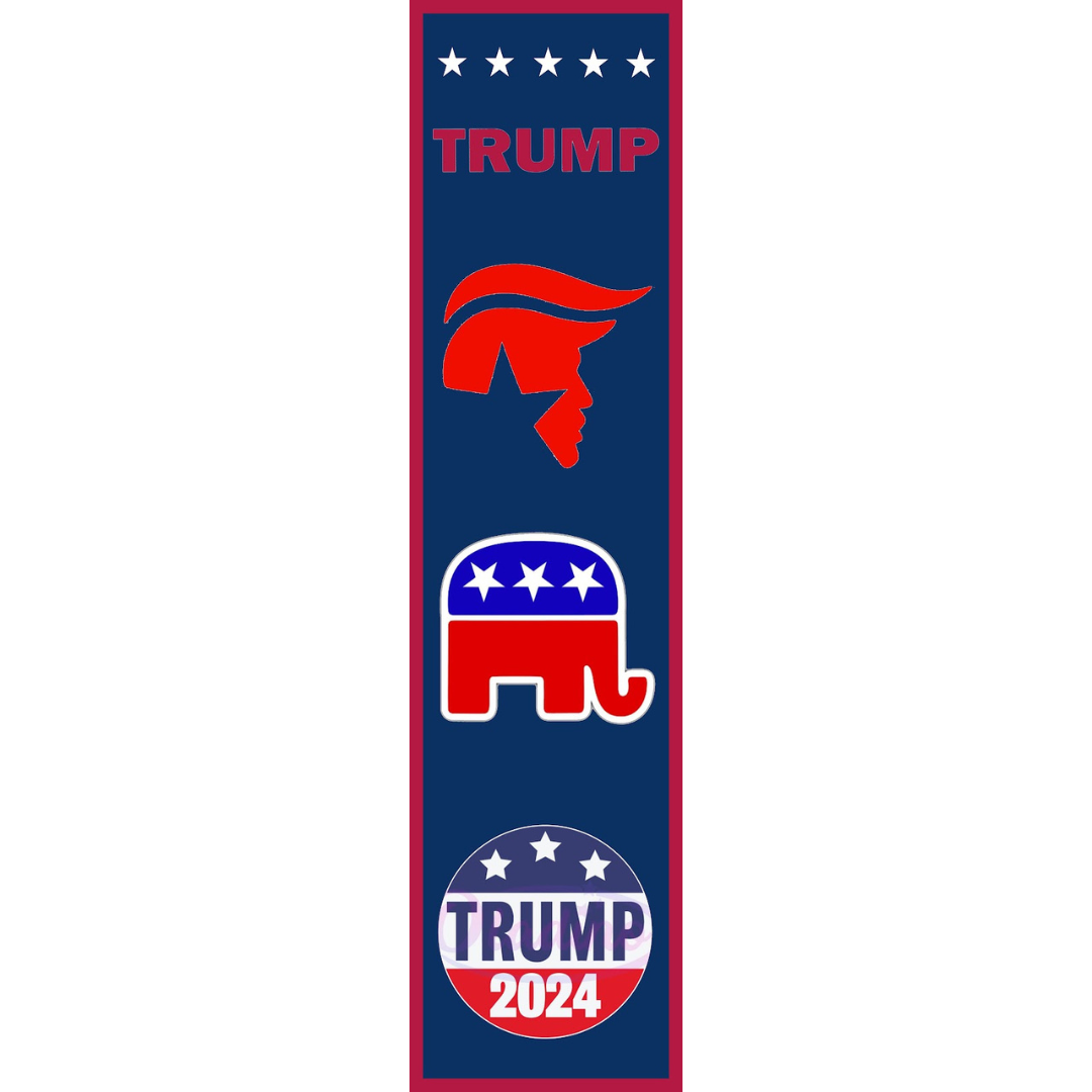 Trump 2024 Banner - My Store