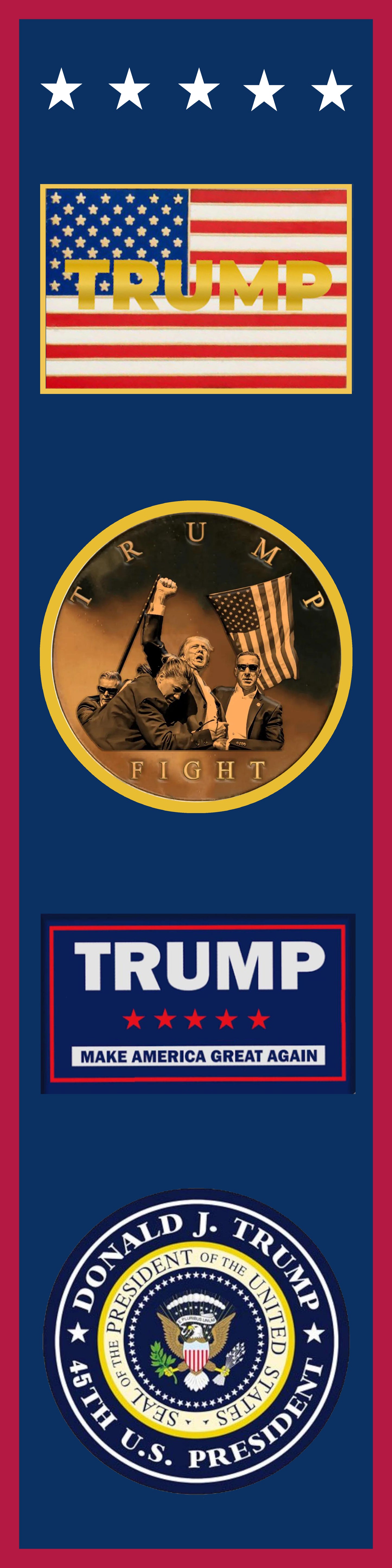 Trump Flight Banner - My Store