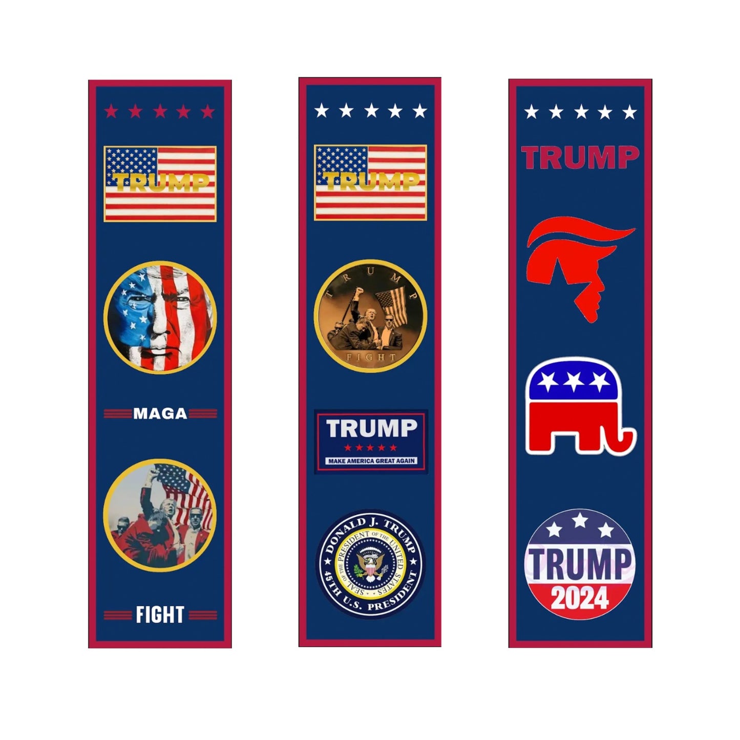 Trump Banners pack of 3 - My Store