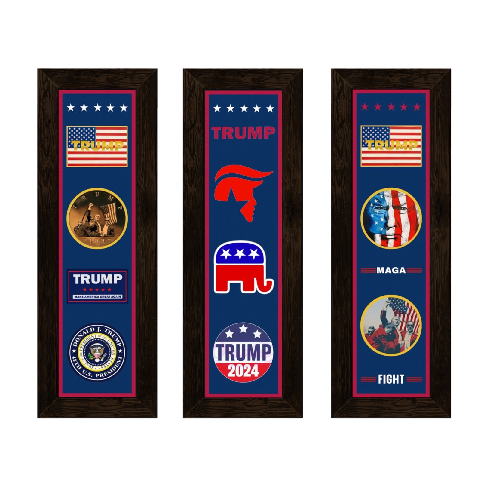 Trump Banners pack of 3 - My Store